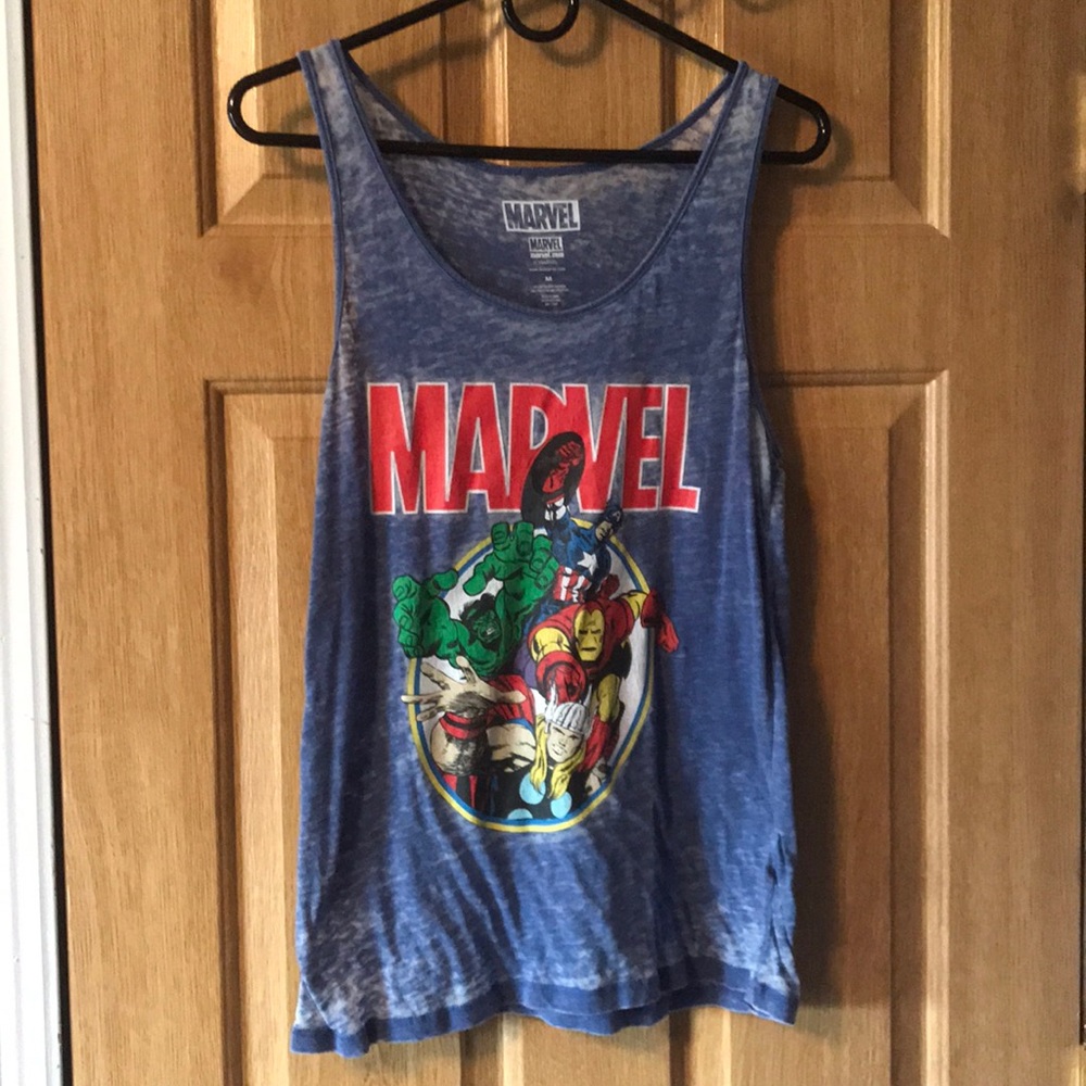 Tank top to the Rescue!